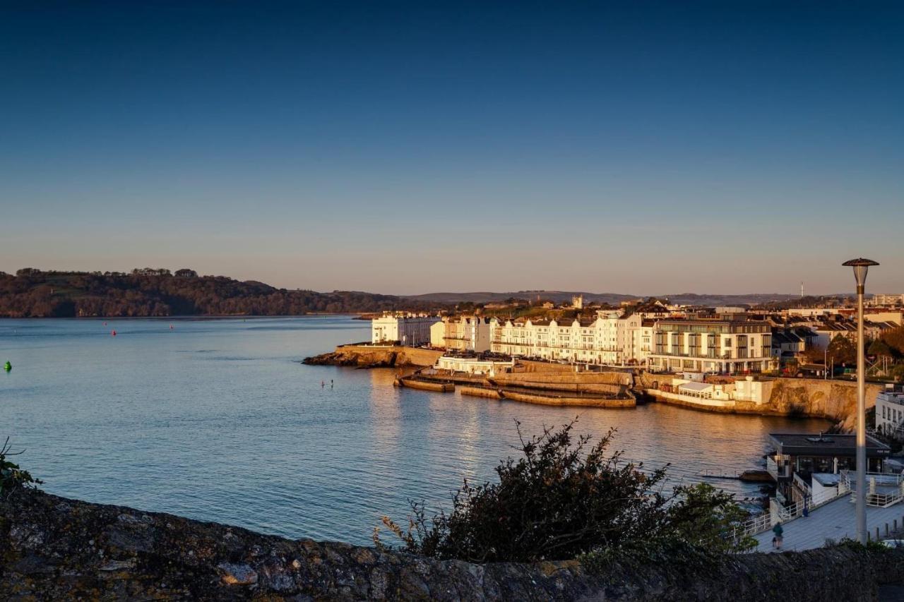 Cozy Coastal Apartment Plymouth Dış mekan fotoğraf