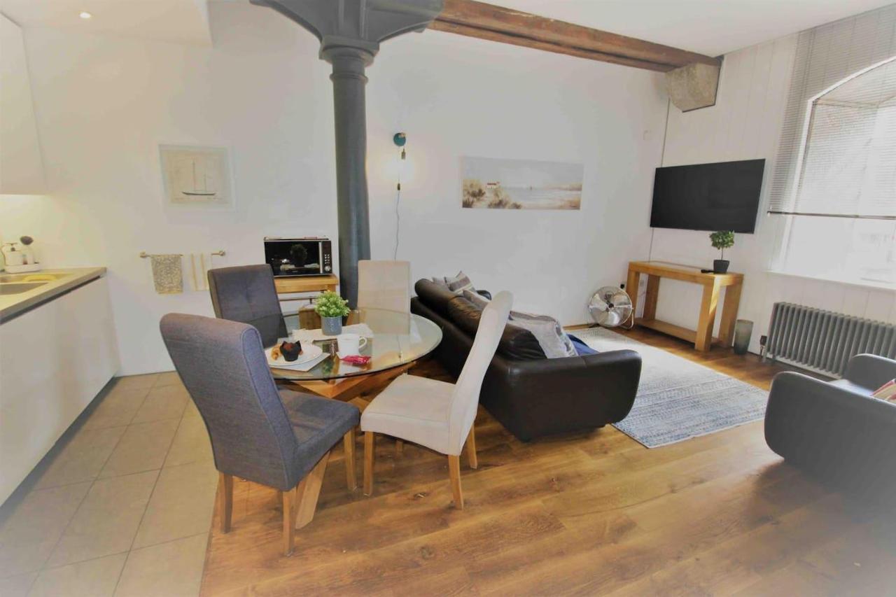 Cozy Coastal Apartment Plymouth Dış mekan fotoğraf