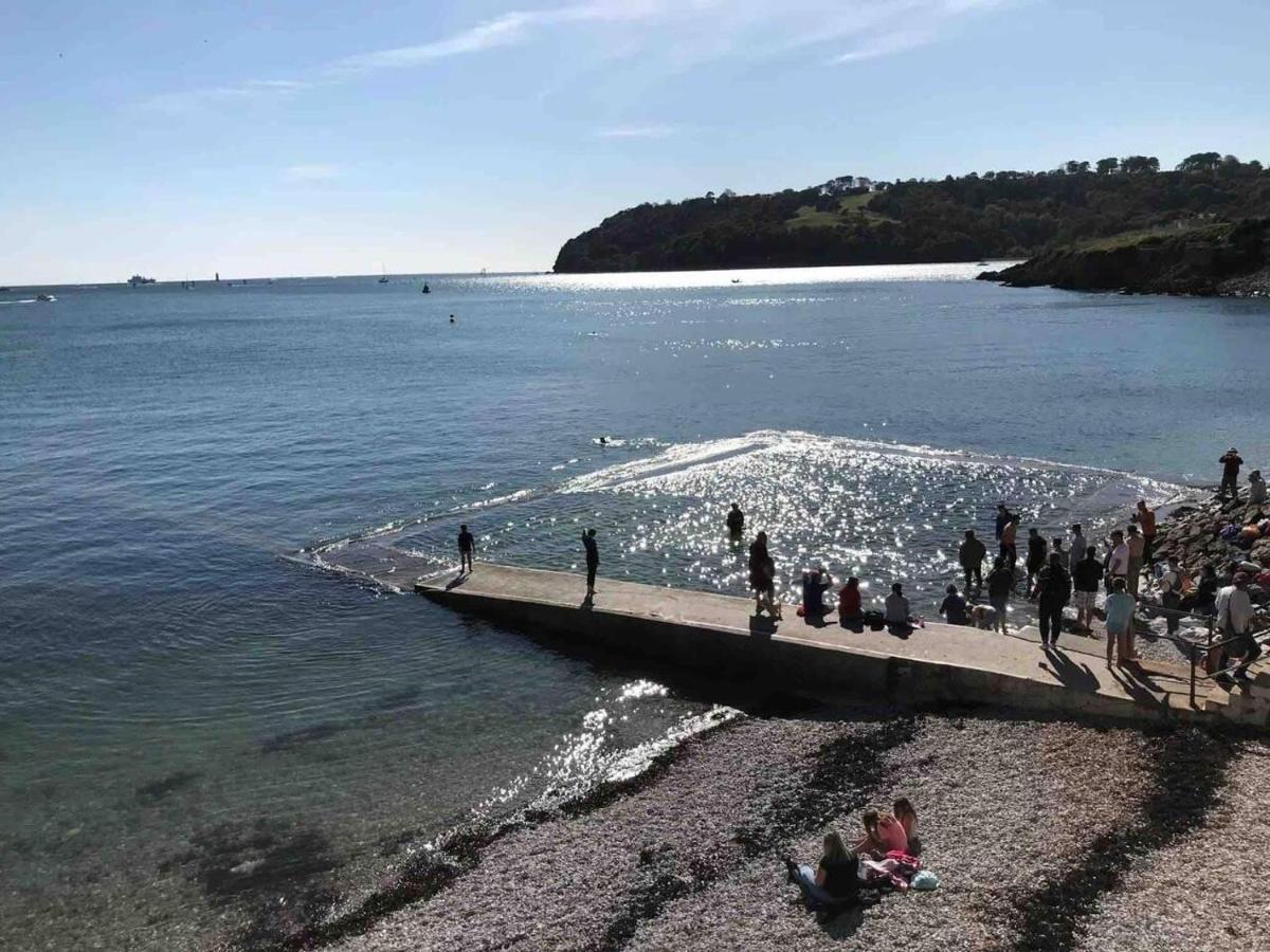 Cozy Coastal Apartment Plymouth Dış mekan fotoğraf