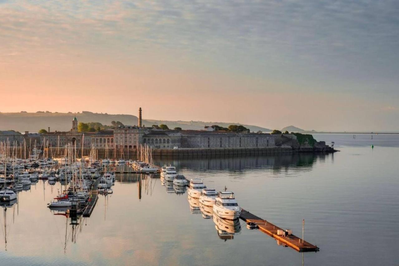 Cozy Coastal Apartment Plymouth Dış mekan fotoğraf