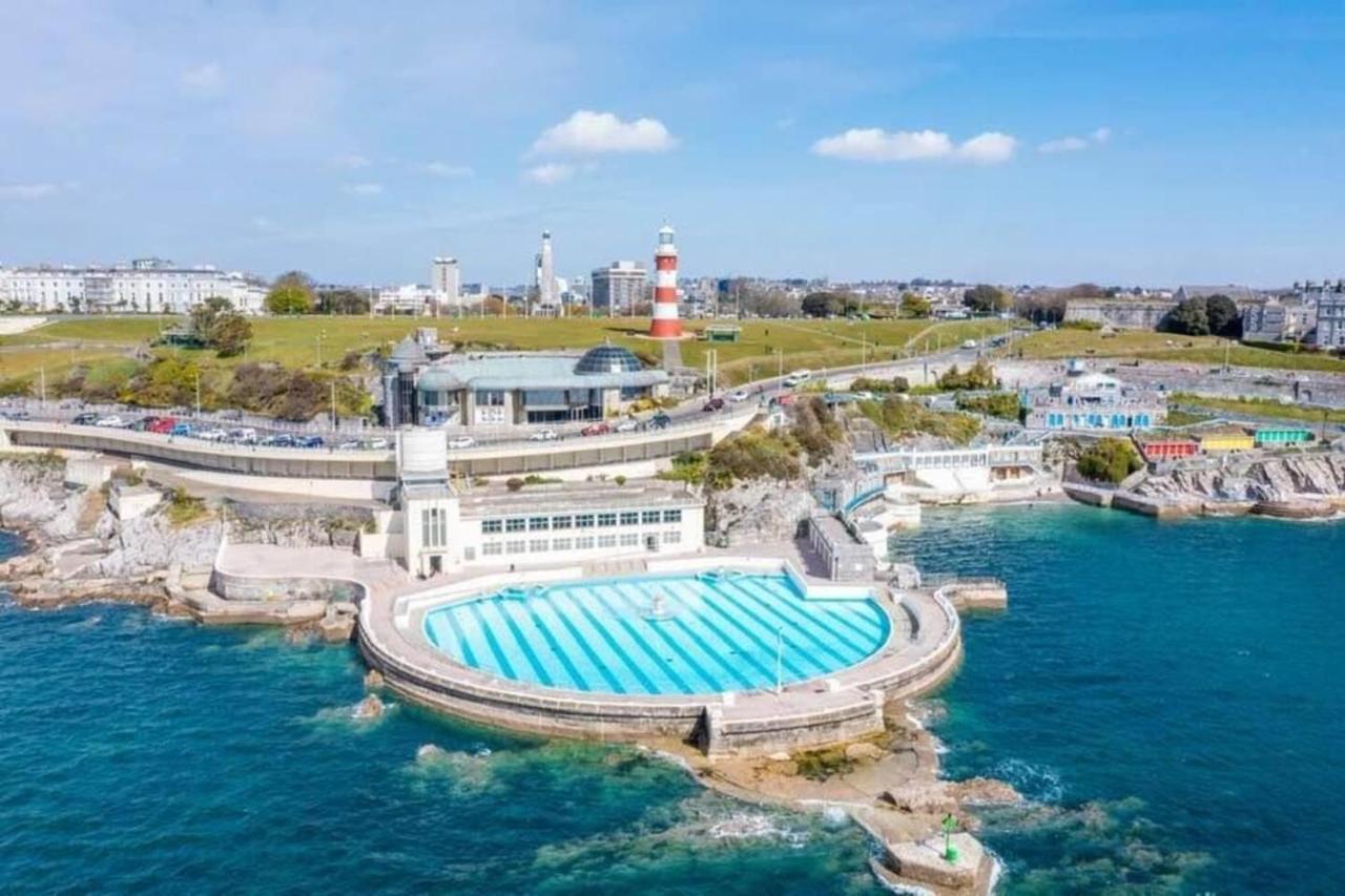 Cozy Coastal Apartment Plymouth Dış mekan fotoğraf