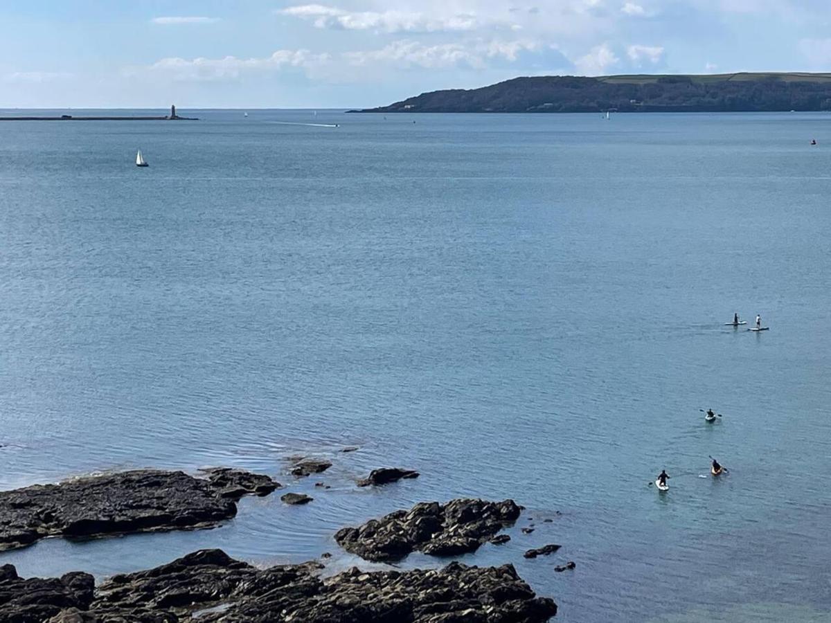 Cozy Coastal Apartment Plymouth Dış mekan fotoğraf