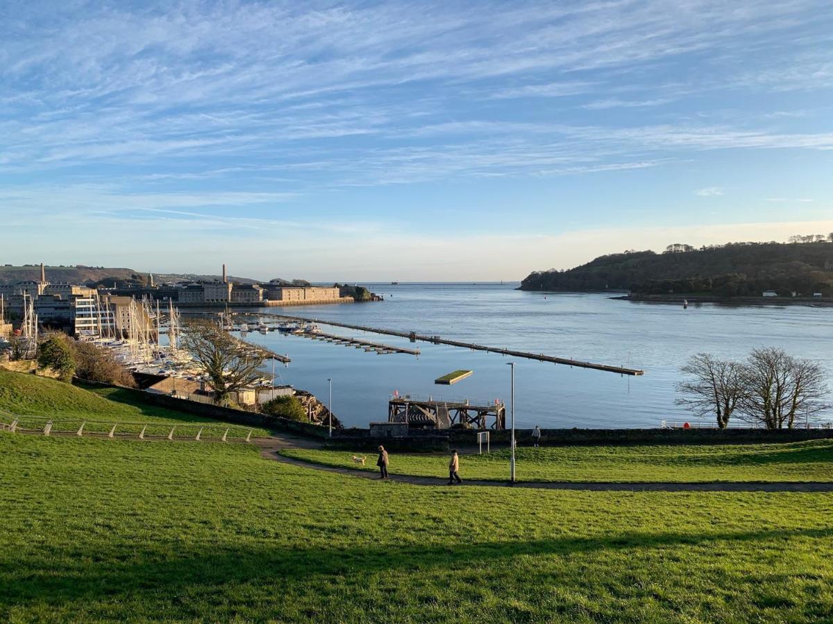 Cozy Coastal Apartment Plymouth Dış mekan fotoğraf